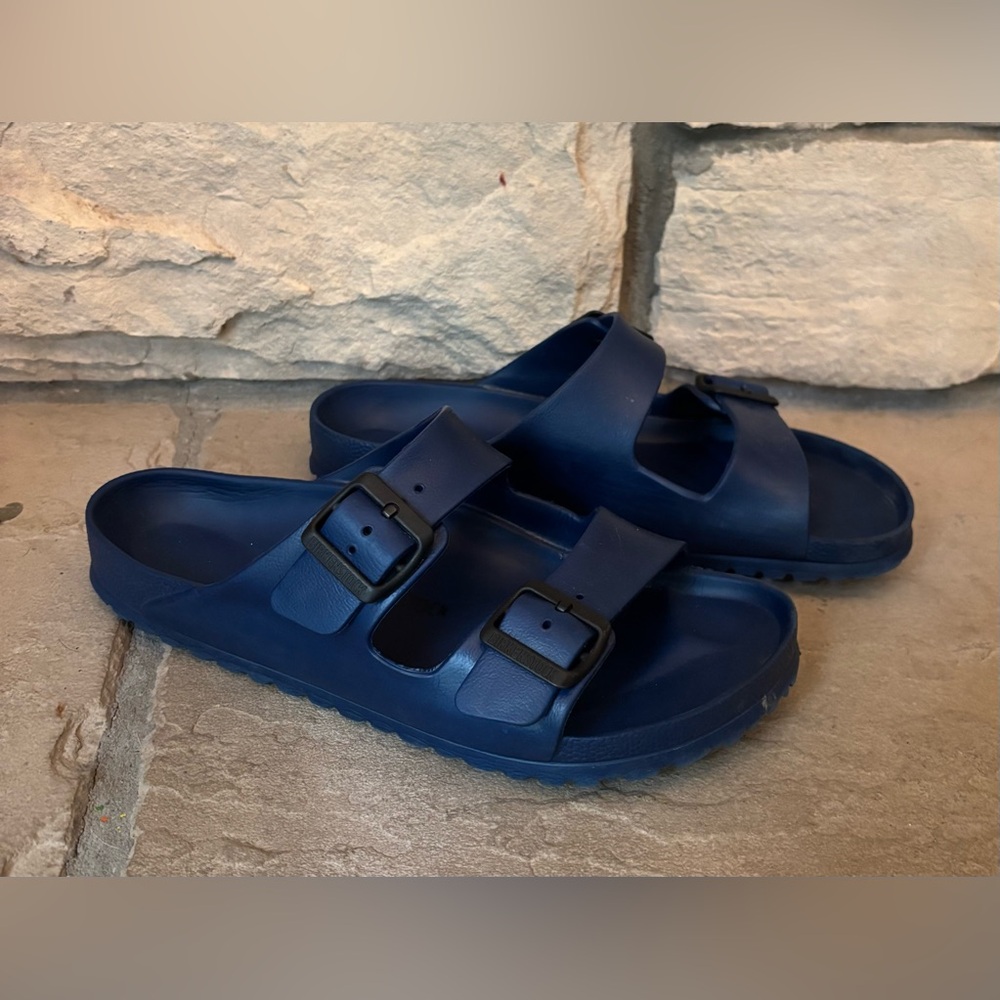 BIRKENSTOCK, NAVY, SZ 41